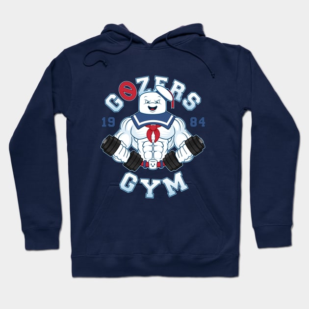 Gozers Gym Hoodie by Woah_Jonny